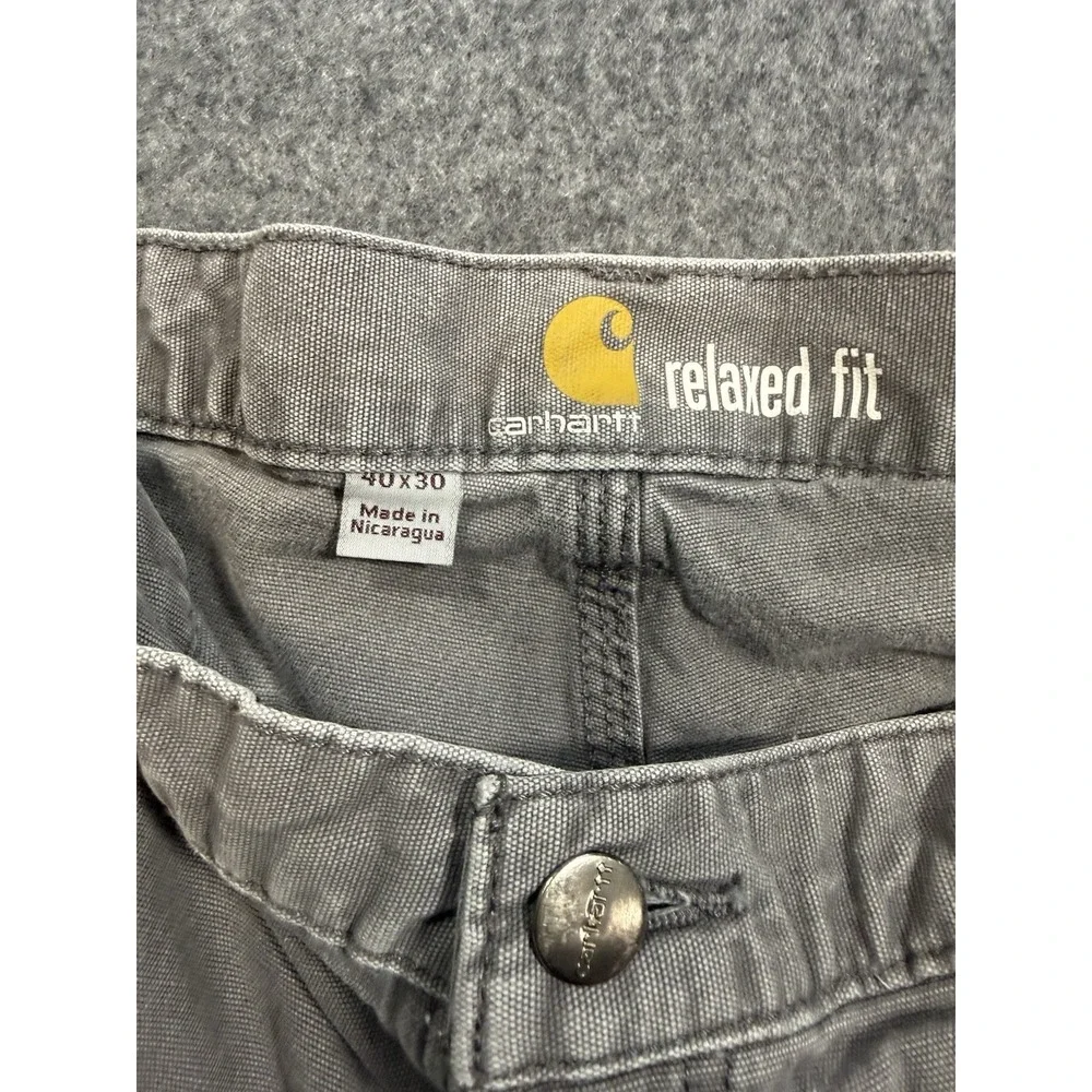 Carhartt Rugged Flex Rigby Relaxed‎ Fit Dungaree Pants 40x30